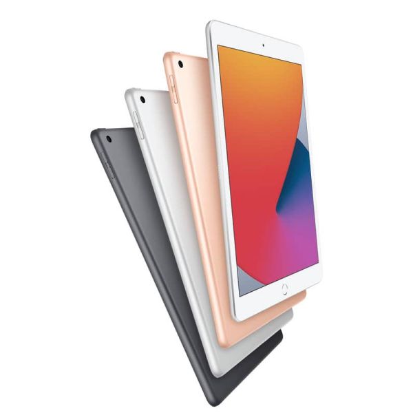 Apple iPad 128 GB 25,9 cm (10.2") Wi-Fi 5 (802.11ac) iPadOS Zilver (MYLE2FD/A)