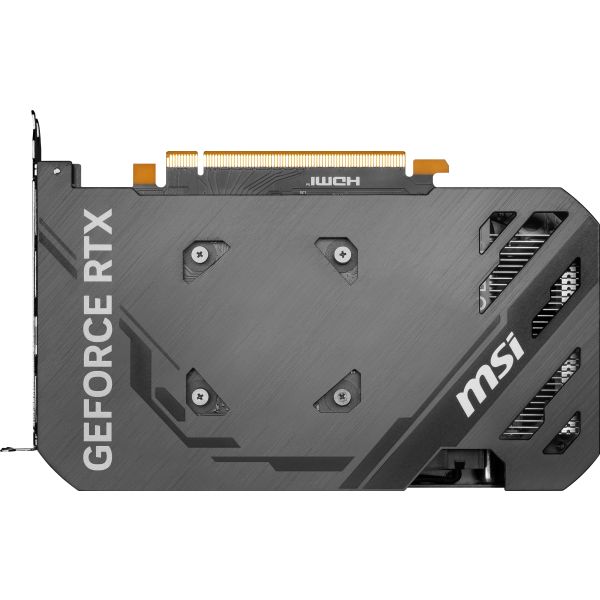 MSI VENTUS GEFORCE RTX 4060 2X BLACK 8G OC videokaart NVIDIA 8 GB GDDR6 (V516-004R)