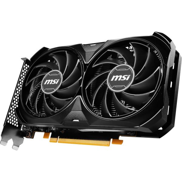 MSI VENTUS GEFORCE RTX 4060 2X BLACK 8G OC videokaart NVIDIA 8 GB GDDR6 (V516-004R)