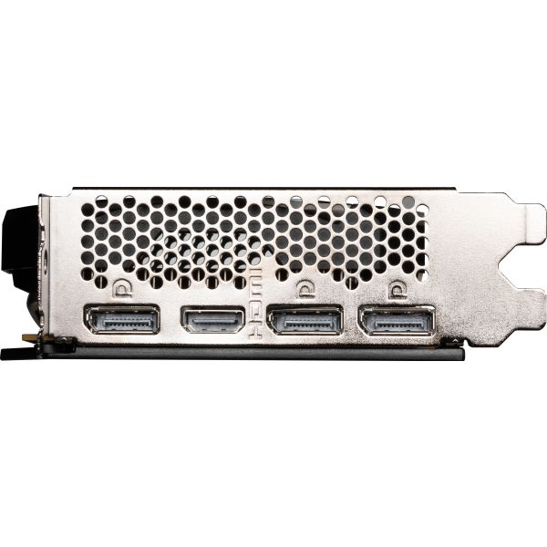 MSI VENTUS GEFORCE RTX 4060 2X BLACK 8G OC videokaart NVIDIA 8 GB GDDR6 (V516-004R)