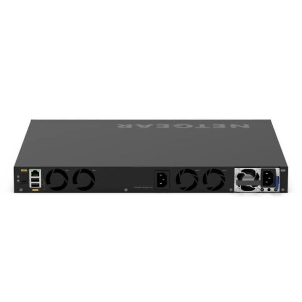 NETGEAR GSM4328-100AJS Managed L3 Gigabit Ethernet (10/100/1000) Power over Ethernet (PoE) 1U Zwart (GSM4328-100NES)