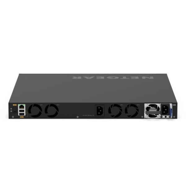 NETGEAR GSM4328-100AJS Managed L3 Gigabit Ethernet (10/100/1000) Power over Ethernet (PoE) 1U Zwart (GSM4328-100NES)