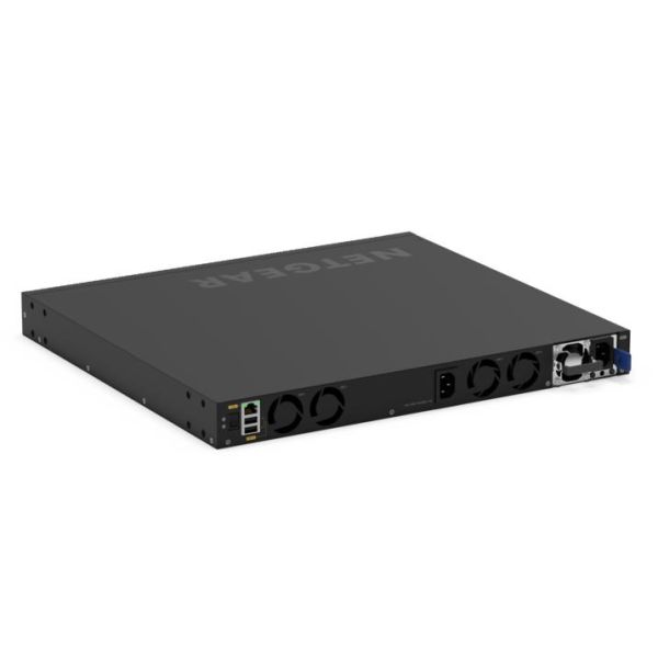 NETGEAR GSM4328-100AJS Managed L3 Gigabit Ethernet (10/100/1000) Power over Ethernet (PoE) 1U Zwart (GSM4328-100NES)