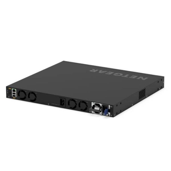 NETGEAR GSM4328-100AJS Managed L3 Gigabit Ethernet (10/100/1000) Power over Ethernet (PoE) 1U Zwart (GSM4328-100NES)