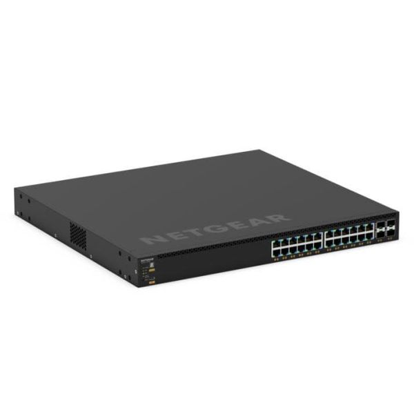 NETGEAR GSM4328-100AJS Managed L3 Gigabit Ethernet (10/100/1000) Power over Ethernet (PoE) 1U Zwart (GSM4328-100NES)