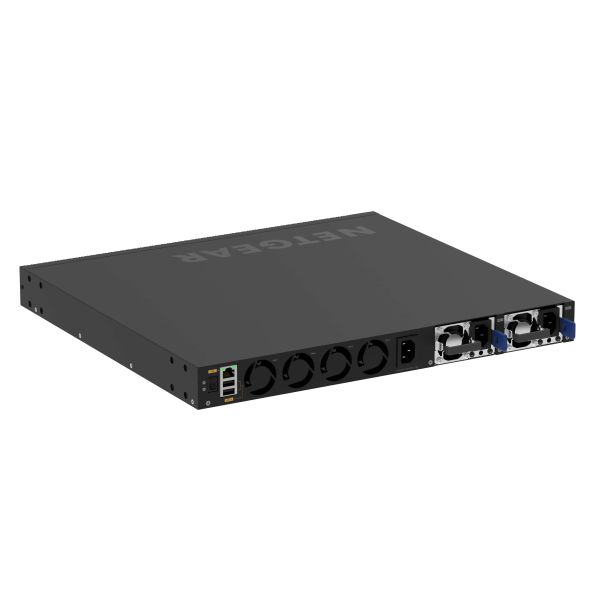 NETGEAR M4350-48G4XF Managed L3 Gigabit Ethernet (10/100/1000) Power over Ethernet (PoE) 1U Zwart (GSM4352-100NES)