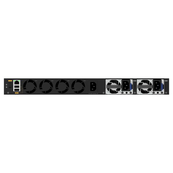 NETGEAR M4350-48G4XF Managed L3 Gigabit Ethernet (10/100/1000) Power over Ethernet (PoE) 1U Zwart (GSM4352-100NES)