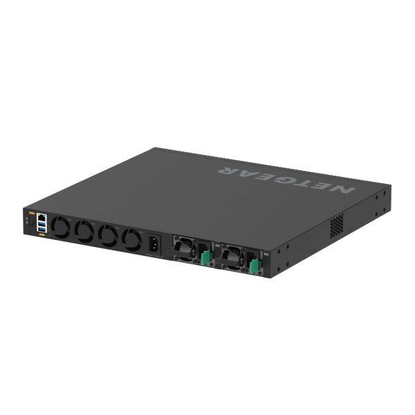 NETGEAR M4350-44M4X4V Managed L3 2.5G Ethernet (100/1000/2500) Power over Ethernet (PoE) 1U Zwart (MSM4352-100NES)