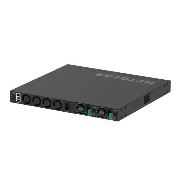 NETGEAR M4350-44M4X4V Managed L3 2.5G Ethernet (100/1000/2500) Power over Ethernet (PoE) 1U Zwart (MSM4352-100NES)