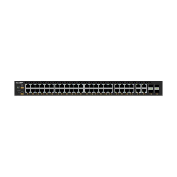 NETGEAR M4350-44M4X4V Managed L3 2.5G Ethernet (100/1000/2500) Power over Ethernet (PoE) 1U Zwart (MSM4352-100NES)