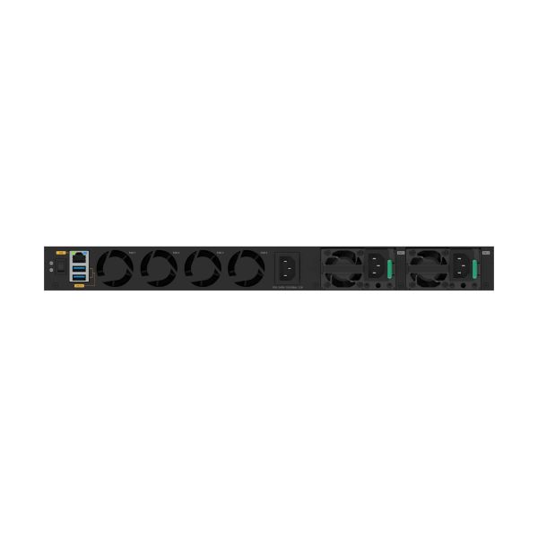 NETGEAR M4350-44M4X4V Managed L3 2.5G Ethernet (100/1000/2500) Power over Ethernet (PoE) 1U Zwart (MSM4352-100NES)