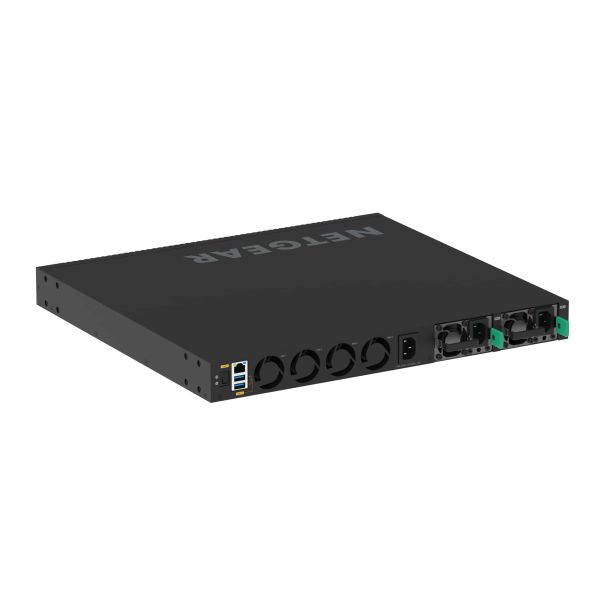 NETGEAR M4350-44M4X4V Managed L3 2.5G Ethernet (100/1000/2500) Power over Ethernet (PoE) 1U Zwart (MSM4352-100NES)