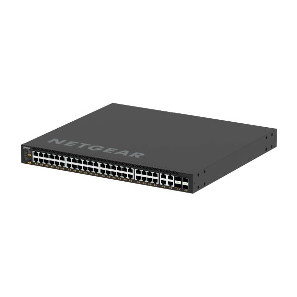 NETGEAR M4350-44M4X4V Managed L3 2.5G Ethernet (100/1000/2500) Power over Ethernet (PoE) 1U Zwart (MSM4352-100NES)