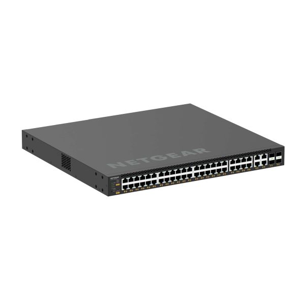 NETGEAR M4350-44M4X4V Managed L3 2.5G Ethernet (100/1000/2500) Power over Ethernet (PoE) 1U Zwart (MSM4352-100NES)
