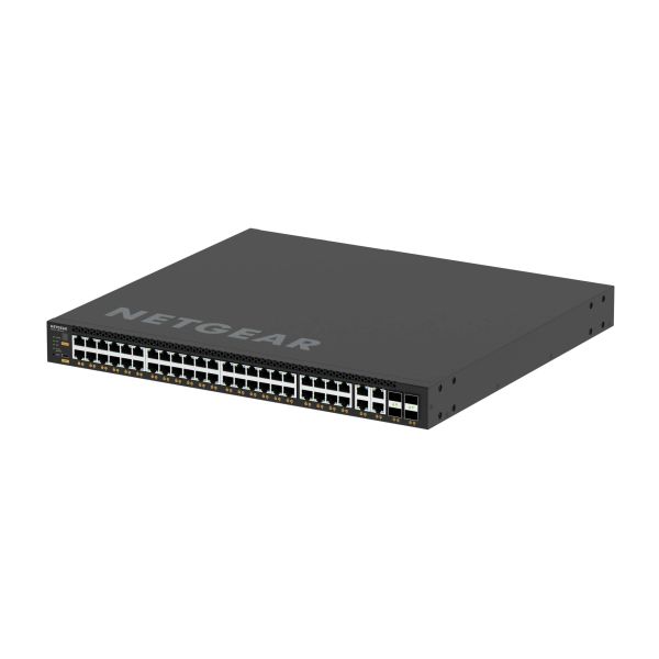 NETGEAR M4350-44M4X4V Managed L3 2.5G Ethernet (100/1000/2500) Power over Ethernet (PoE) 1U Zwart (MSM4352-100NES)