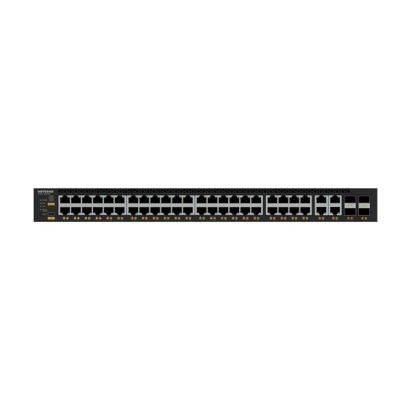 NETGEAR M4350-44M4X4V Managed L3 2.5G Ethernet (100/1000/2500) Power over Ethernet (PoE) 1U Zwart (MSM4352-100NES)