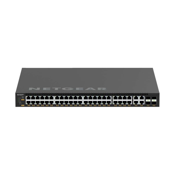 NETGEAR M4350-44M4X4V Managed L3 2.5G Ethernet (100/1000/2500) Power over Ethernet (PoE) 1U Zwart (MSM4352-100NES)