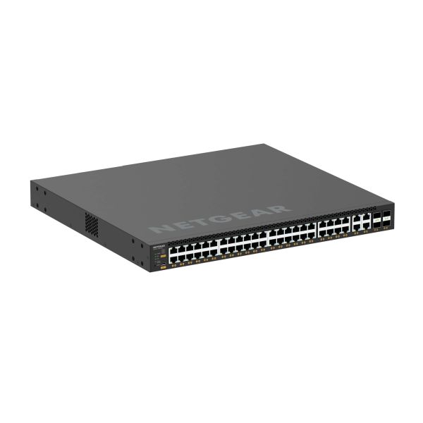NETGEAR M4350-44M4X4V Managed L3 2.5G Ethernet (100/1000/2500) Power over Ethernet (PoE) 1U Zwart (MSM4352-100NES)