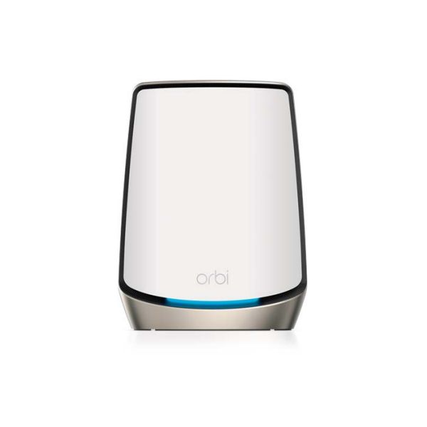 NETGEAR Orbi 860 AX6000 WiFi Router 10 Gig Tri-band (2.4 GHz / 5 GHz / 5 GHz) Wi-Fi 6 (802.11ax) Wit 4 Intern (RBR860S-100EUS) NETGEAR Orbi 860 AX6000 WiFi Router 10 Gig Tri-band (2.4 GHz / 5 GHz / 5 GHz) Wi-Fi 6 (802.11ax) Wit 4 Intern (RBR860S-100EUS)