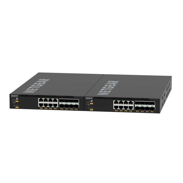 NETGEAR M4350-8X8F Managed L3 10G Ethernet (100/1000/10000) 1U Zwart (XSM4316-100NES)