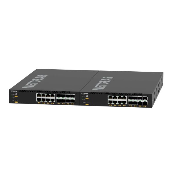 NETGEAR M4350-8X8F Managed L3 10G Ethernet (100/1000/10000) 1U Zwart (XSM4316-100NES)