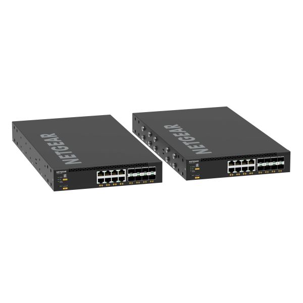 NETGEAR M4350-8X8F Managed L3 10G Ethernet (100/1000/10000) 1U Zwart (XSM4316-100NES)