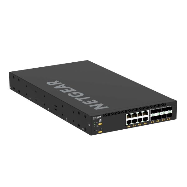 NETGEAR M4350-8X8F Managed L3 10G Ethernet (100/1000/10000) 1U Zwart (XSM4316-100NES)
