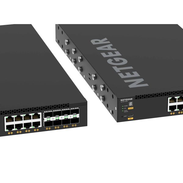 NETGEAR M4350-8X8F Managed L3 10G Ethernet (100/1000/10000) 1U Zwart (XSM4316-100NES)