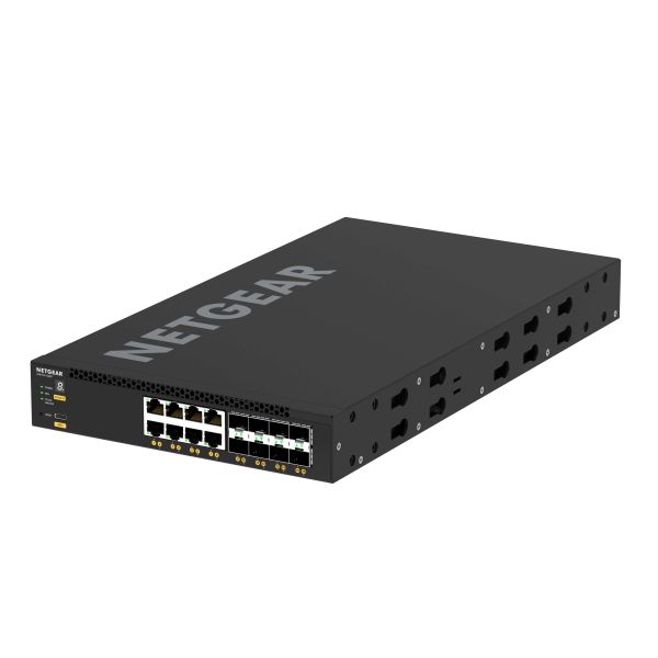 NETGEAR M4350-8X8F Managed L3 10G Ethernet (100/1000/10000) 1U Zwart (XSM4316-100NES)