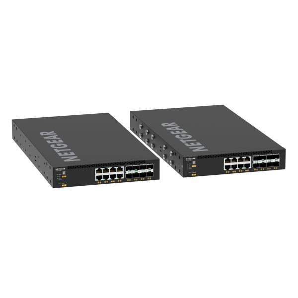 NETGEAR M4350-8X8F Managed L3 10G Ethernet (100/1000/10000) 1U Zwart (XSM4316-100NES)