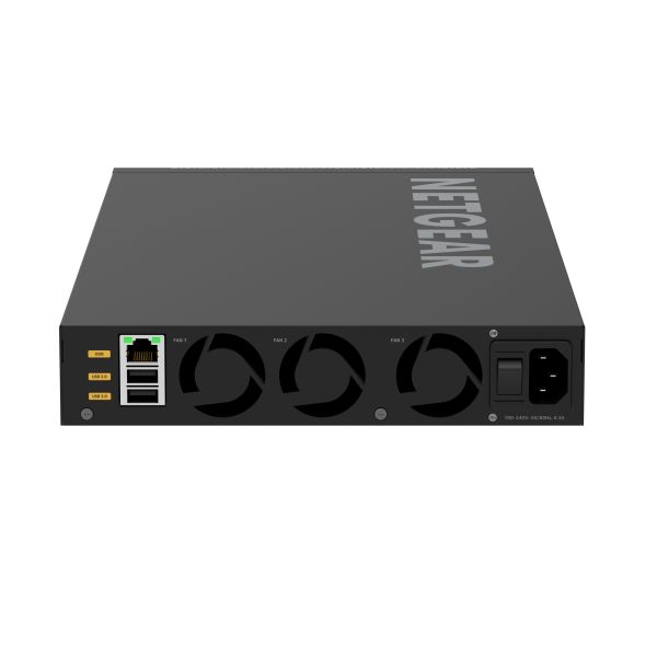 NETGEAR M4350-8X8F Managed L3 10G Ethernet (100/1000/10000) 1U Zwart (XSM4316-100NES)