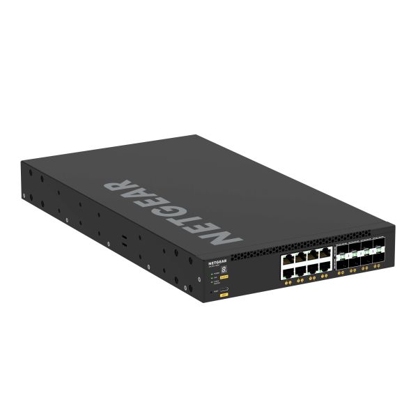NETGEAR M4350-8X8F Managed L3 10G Ethernet (100/1000/10000) 1U Zwart (XSM4316-100NES)
