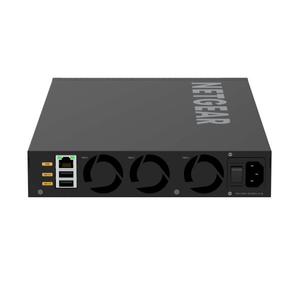 NETGEAR M4350-12X12F Managed L3 10G Ethernet (100/1000/10000) 1U Zwart (XSM4324-100NES)