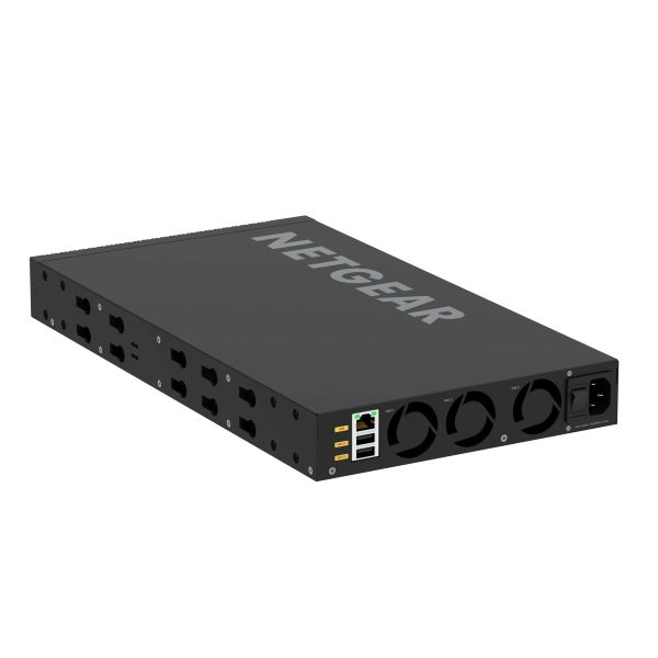 NETGEAR M4350-12X12F Managed L3 10G Ethernet (100/1000/10000) 1U Zwart (XSM4324-100NES)