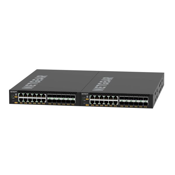 NETGEAR M4350-12X12F Managed L3 10G Ethernet (100/1000/10000) 1U Zwart (XSM4324-100NES)