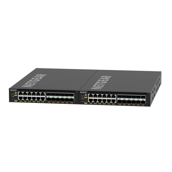 NETGEAR M4350-12X12F Managed L3 10G Ethernet (100/1000/10000) 1U Zwart (XSM4324-100NES)