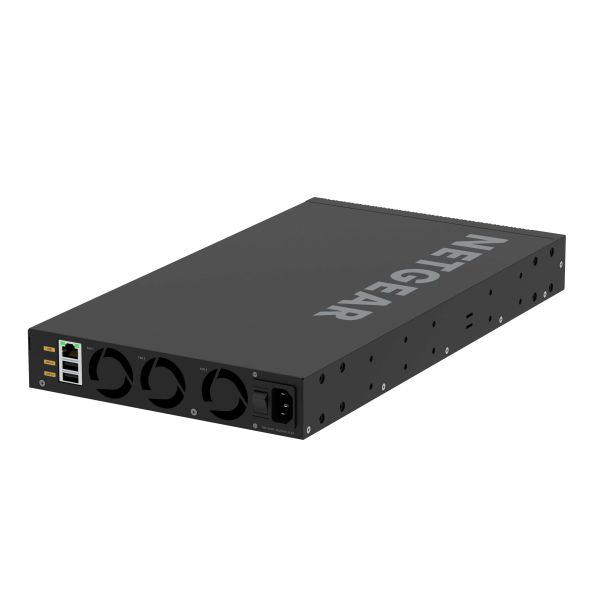 NETGEAR M4350-12X12F Managed L3 10G Ethernet (100/1000/10000) 1U Zwart (XSM4324-100NES)
