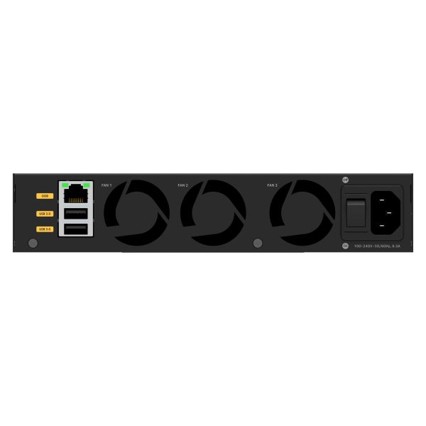 NETGEAR M4350-12X12F Managed L3 10G Ethernet (100/1000/10000) 1U Zwart (XSM4324-100NES)