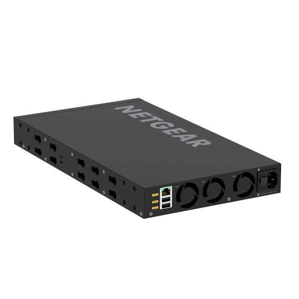 NETGEAR M4350-12X12F Managed L3 10G Ethernet (100/1000/10000) 1U Zwart (XSM4324-100NES)