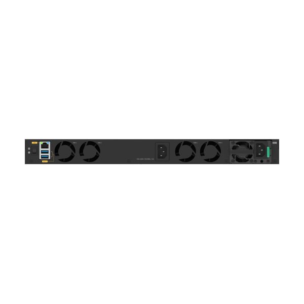 NETGEAR M4350-24X4V Managed L3 10G Ethernet (100/1000/10000) Power over Ethernet (PoE) 1U Zwart (XSM4328CV-100NES) NETGEAR M4350-24X4V Managed L3 10G Ethernet (100/1000/10000) Power over Ethernet (PoE) 1U Zwart (XSM4328CV-100NES)
