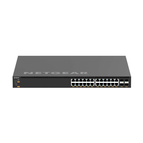 NETGEAR M4350-24X4V Managed L3 10G Ethernet (100/1000/10000) Power over Ethernet (PoE) 1U Zwart (XSM4328CV-100NES)