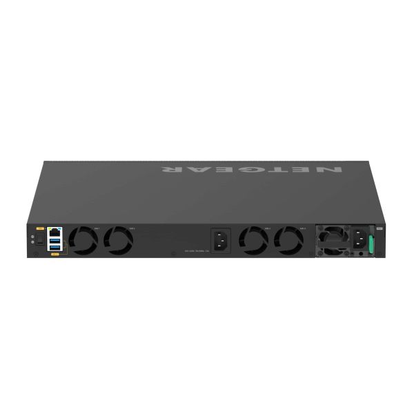 NETGEAR M4350-24X4V Managed L3 10G Ethernet (100/1000/10000) Power over Ethernet (PoE) 1U Zwart (XSM4328CV-100NES)