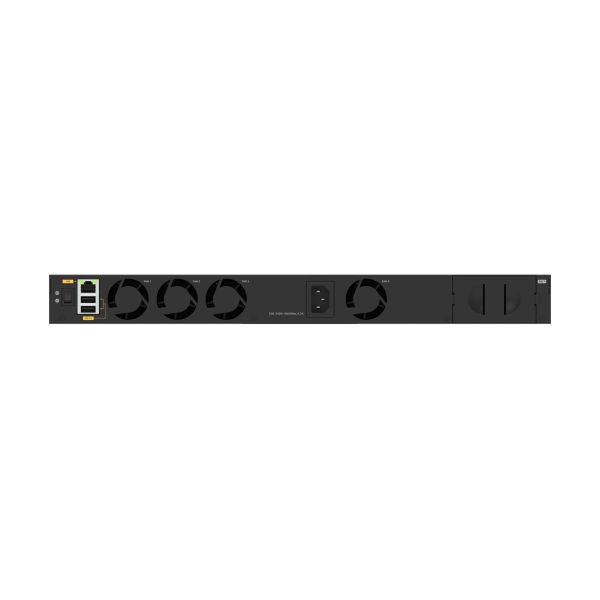 NETGEAR M4350-24F4V Managed L3 1U Zwart (XSM4328FV-100NES)