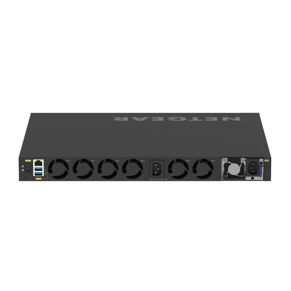NETGEAR M4350-24X8F8V Managed L3 10G Ethernet (100/1000/10000) Power over Ethernet (PoE) 1U Zwart (XSM4340V-100NES)