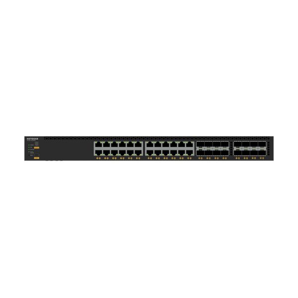 NETGEAR M4350-24X8F8V Managed L3 10G Ethernet (100/1000/10000) Power over Ethernet (PoE) 1U Zwart (XSM4340V-100NES)