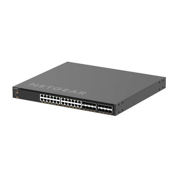 NETGEAR M4350-24X8F8V Managed L3 10G Ethernet (100/1000/10000) Power over Ethernet (PoE) 1U Zwart (XSM4340V-100NES) NETGEAR M4350-24X8F8V Managed L3 10G Ethernet (100/1000/10000) Power over Ethernet (PoE) 1U Zwart (XSM4340V-100NES)