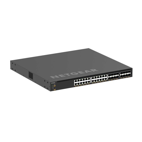 NETGEAR M4350-24X8F8V Managed L3 10G Ethernet (100/1000/10000) Power over Ethernet (PoE) 1U Zwart (XSM4340V-100NES)