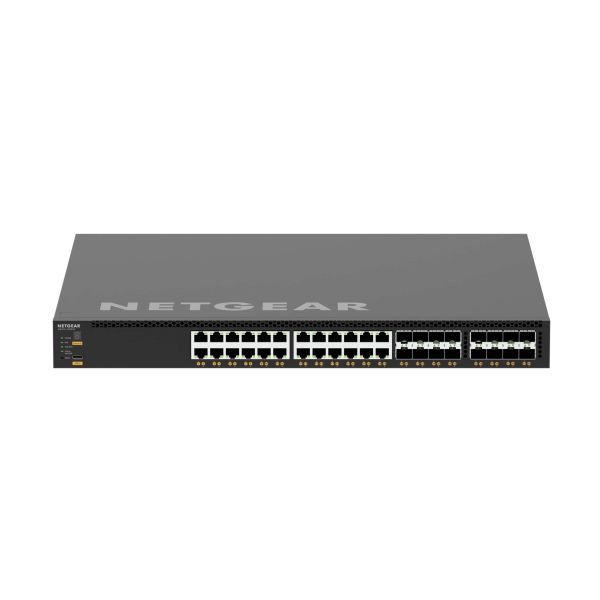 NETGEAR M4350-24X8F8V Managed L3 10G Ethernet (100/1000/10000) Power over Ethernet (PoE) 1U Zwart (XSM4340V-100NES)