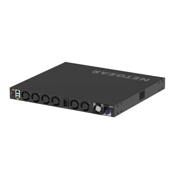 NETGEAR M4350-24X8F8V Managed L3 10G Ethernet (100/1000/10000) Power over Ethernet (PoE) 1U Zwart (XSM4340V-100NES)