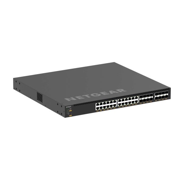 NETGEAR M4350-24X8F8V Managed L3 10G Ethernet (100/1000/10000) Power over Ethernet (PoE) 1U Zwart (XSM4340V-100NES)